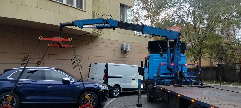 Евакуатор маніпулятор Одеса