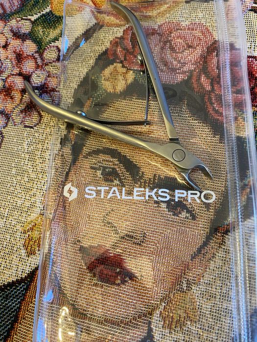 Staleks pro smart 10,  5 mm cążki do skórek manicure