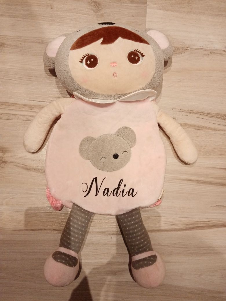 Plecak metoo nadia lalka
