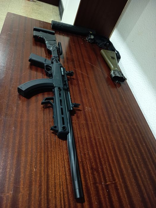 Ssq 22 NORVITCH GBBR airsoft