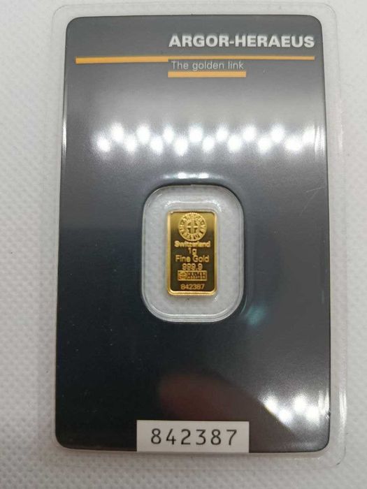 Золото 999.9 проби