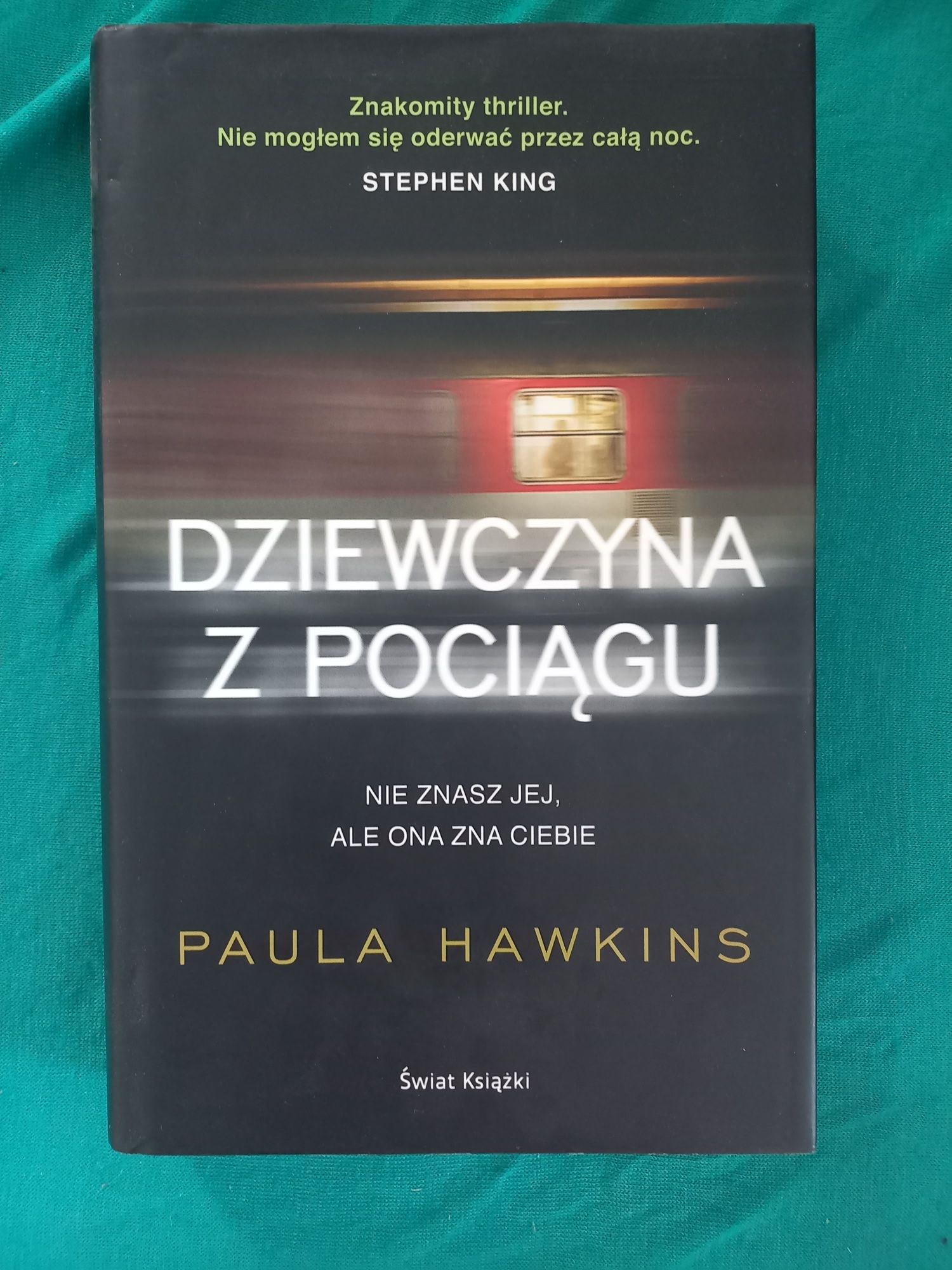 Dziewczyna Z POCIĄGU Paula Hawkins