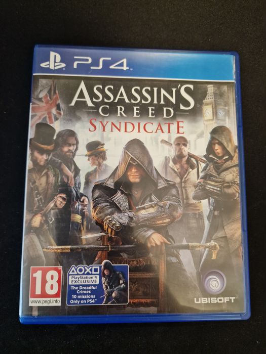 Gra Assassins Creed Syndicate PS4/PS5