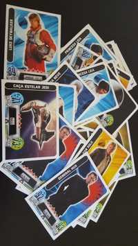 Vendo cartas STAR WARS