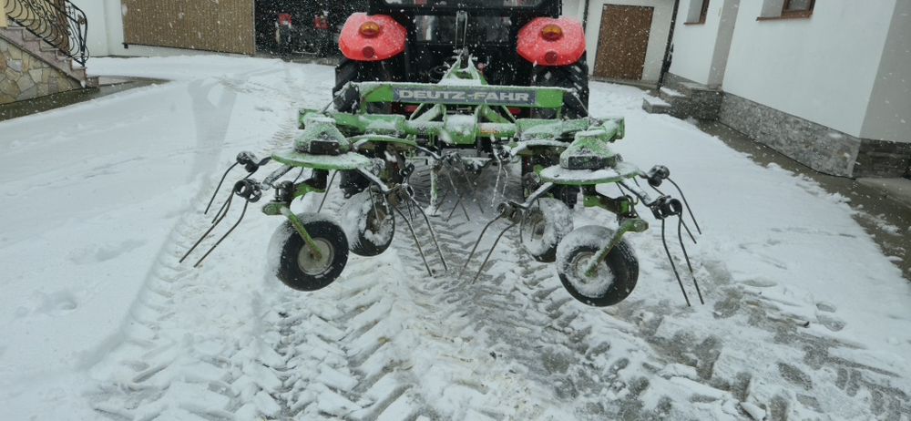 Przewracarka DEUTZ FAHR  KH2.36