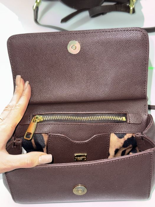 Жіноча шкіряна сумка Dolce & Gabbana Sicily