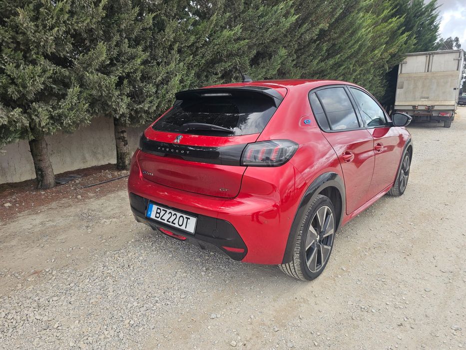 Peugeot 208GT Eléctrico 30000km 2021