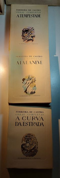 Obras Completas, Ferreira de Castro - Vários (Guimarães & C.ª)
