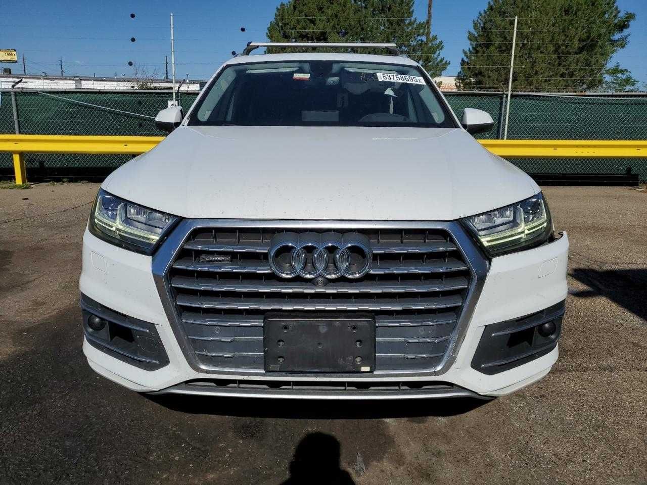 2018 AUDI Q7 Prestige