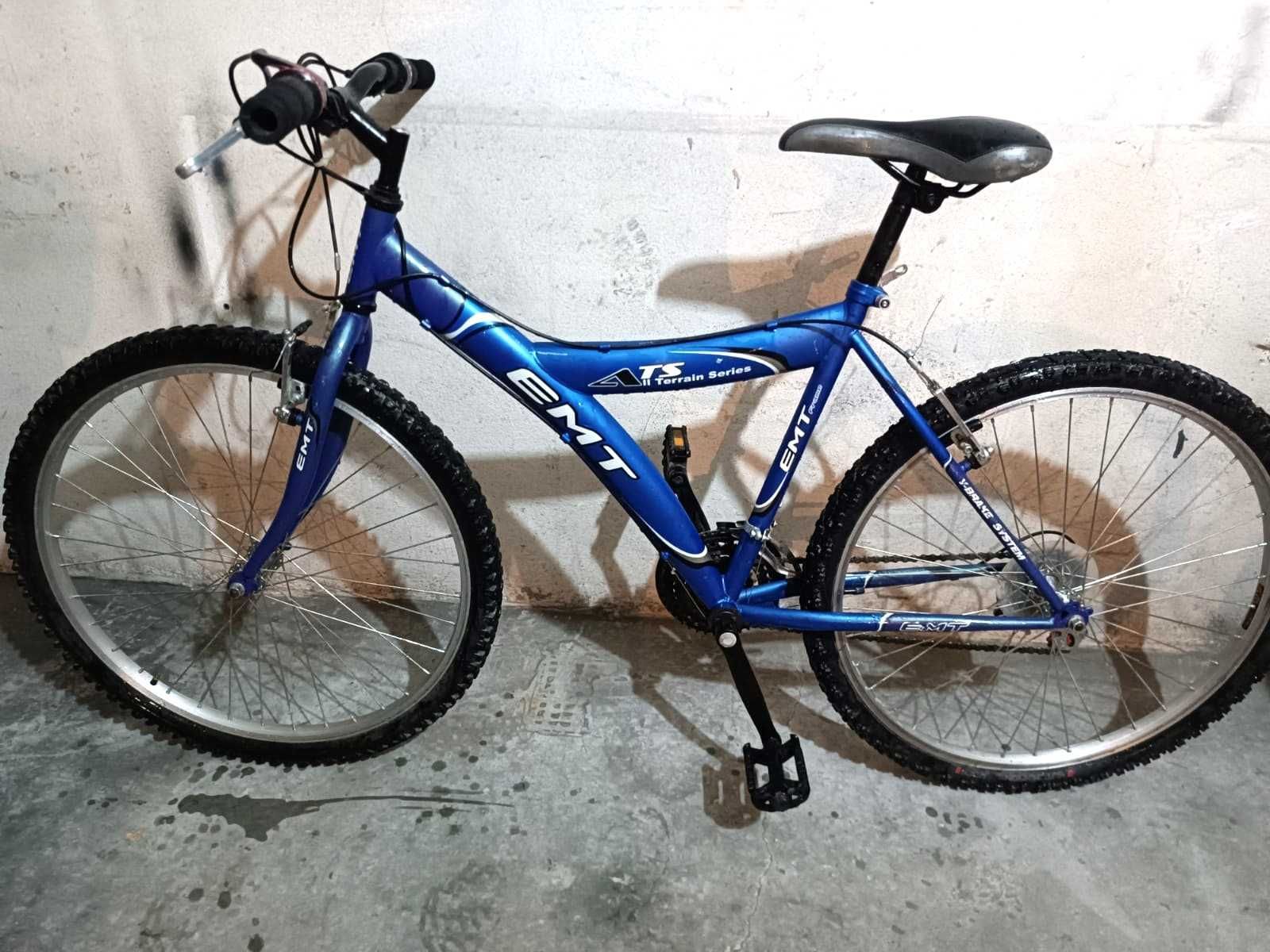 Bicicleta EMT ATS  azul