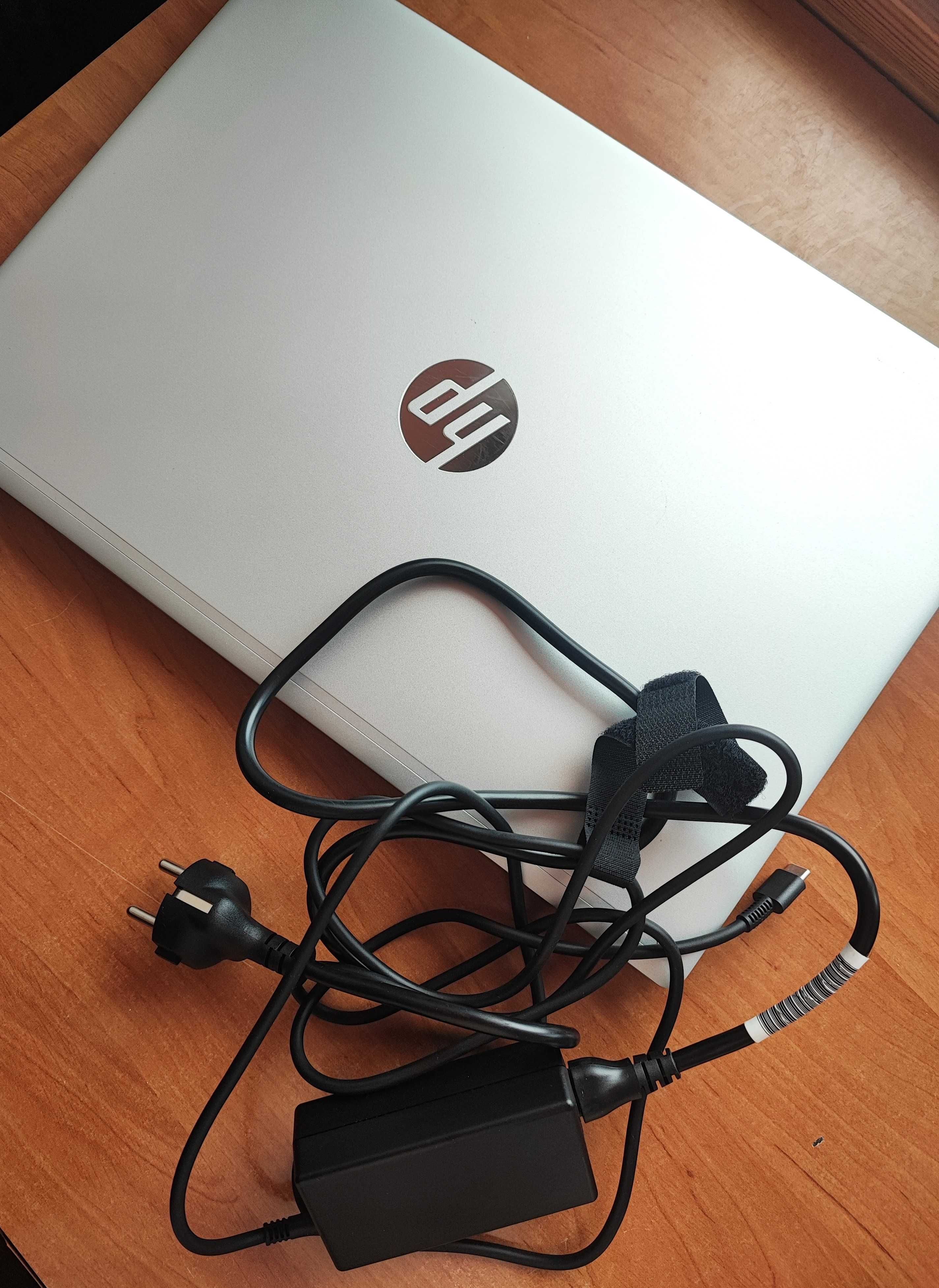 Laptop HP ProBook 450 G7 - sprawny + ładowarka + torba/plecak