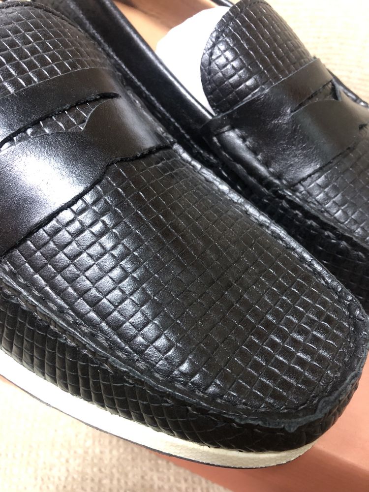 Sapato mocassim novo