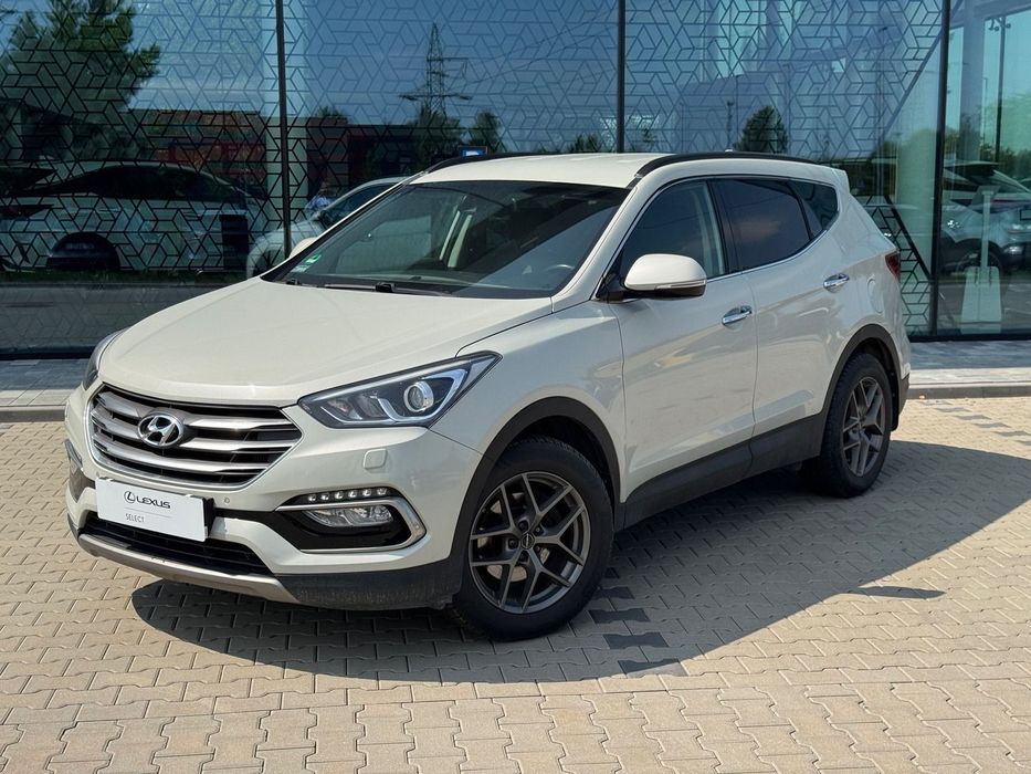 Hyundai Santa Fe Hyundai Santa Fe 2.0 CRDi Executive 4WD 7os aut | Salon Polska