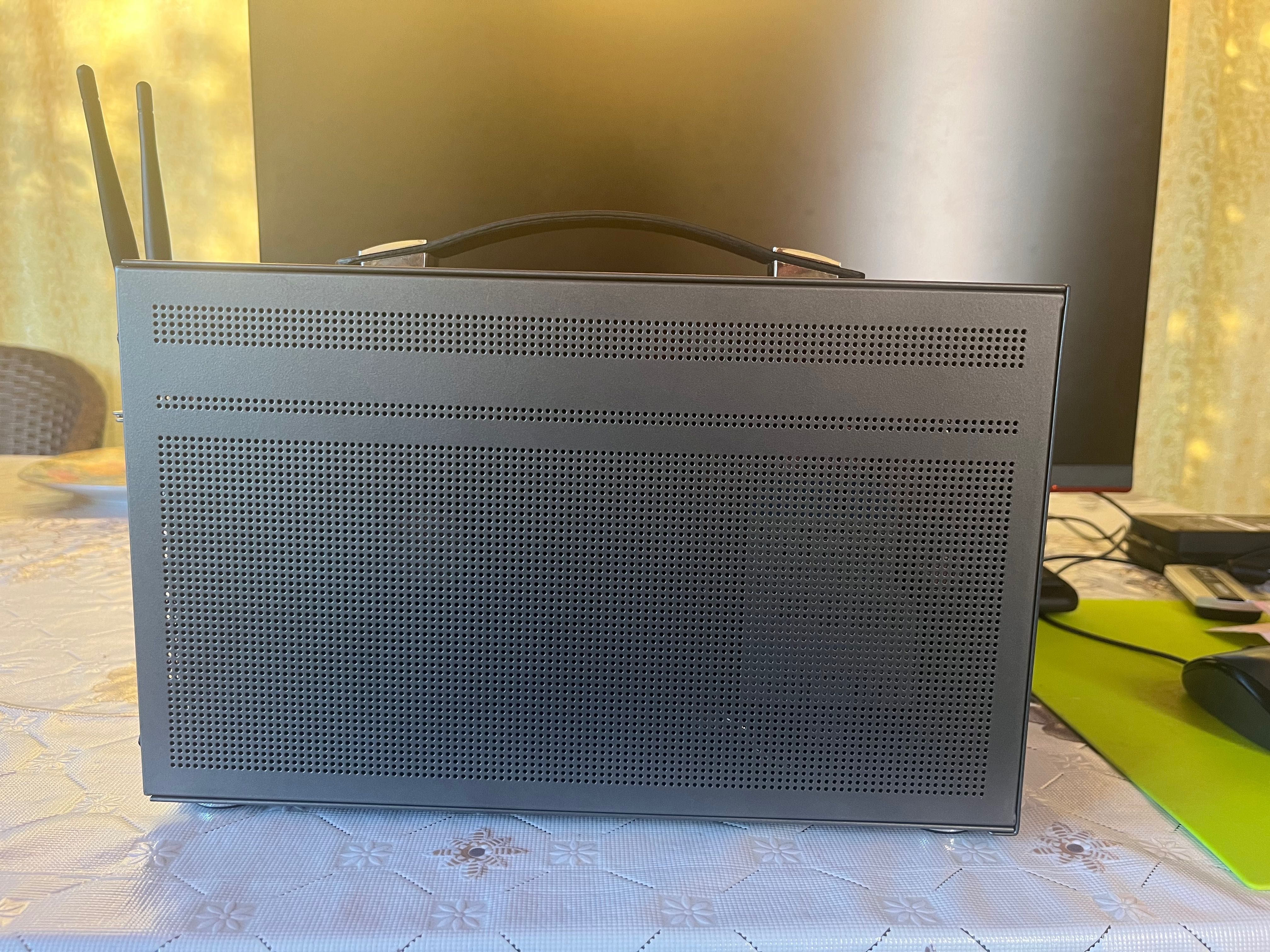 Міні ігровий Компютер i5 12400/rtx4060 8gb/32gb ddr4/ssd 500gb/hdd 2tb