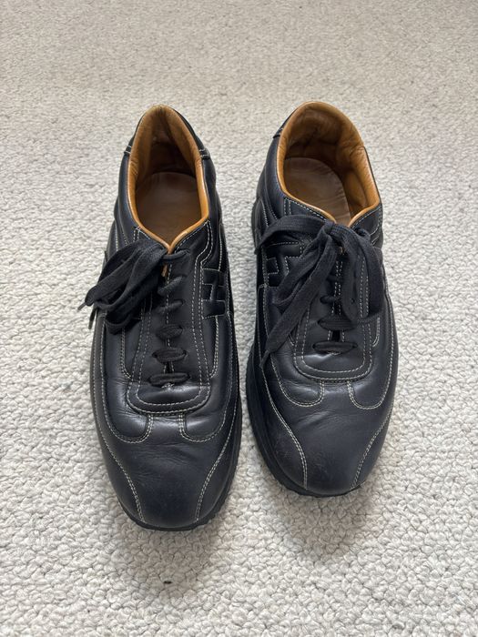 Tenis Hermes Pretos classicos (edicao limitada)