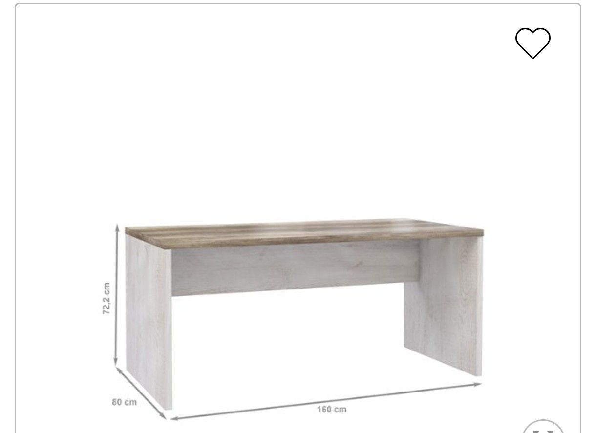 Secretária Verona 160cm