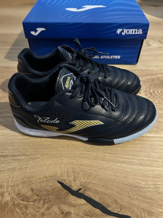 JOMA turfy granatowe 32 stani idelany