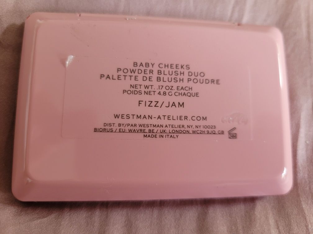 Westman Atelier blush duo róż do policzków nowość