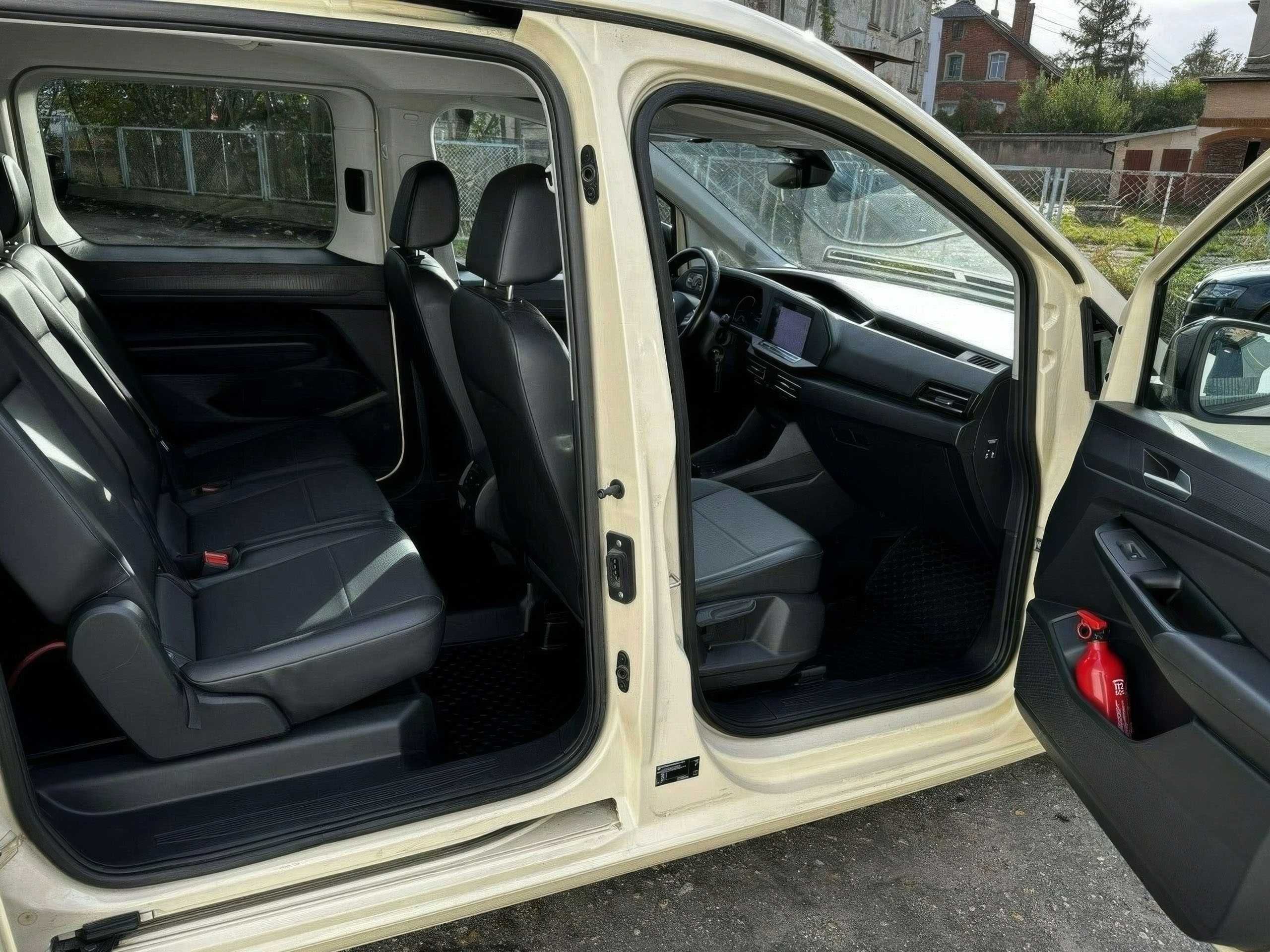 Volkswagen Caddy 2022