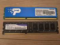 2 kości ram 2x4gb ram. Sprawne