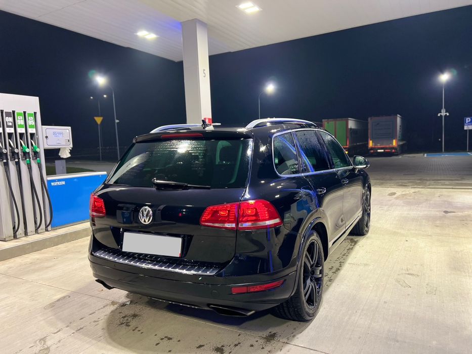 VW Touareg 4.2 TDI Turbo doinwestowany 400km 930 NM zamiana