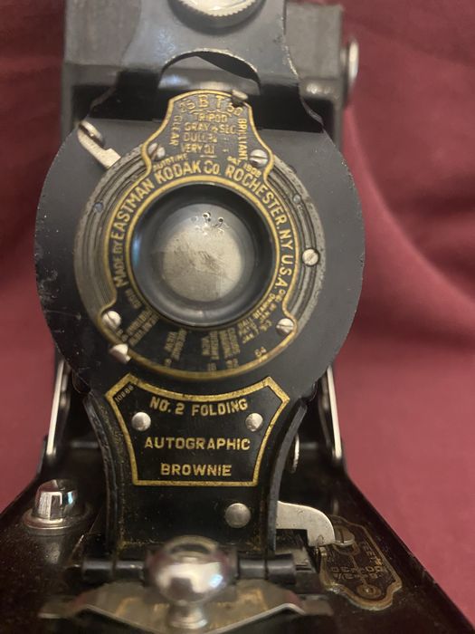 Camera Kodak No. 2A Folding Autographic Brownie