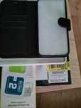 Etui RFID Etui z klapką kompatybilne z iPhone 14 6,1 Czarny 5784