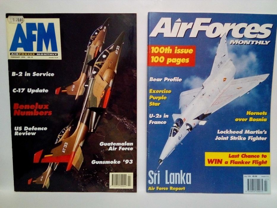 Revistas de Aviões