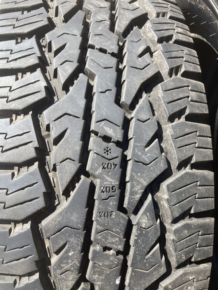 4 opony 275/65/18 Nokian Rotiiva AT Plus 10,5mm 2017 rok