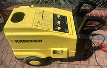MYJKA CIŚNIENIOWA KARCHER HDS 697 Ci 700l/h 160bar 400V 4,5kW Jak nowa
