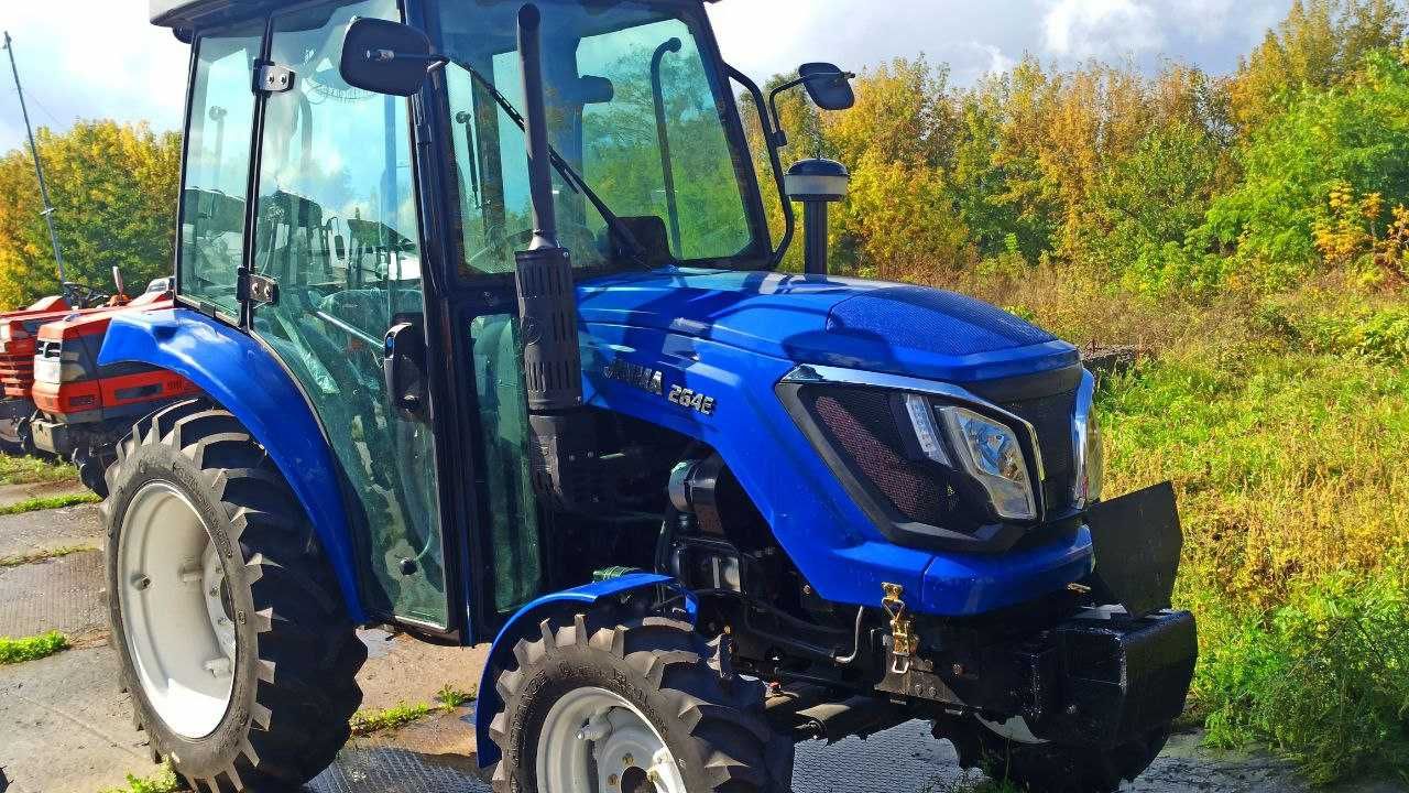 Трактор Джинма Jinma 244 re саb. Весь модельний ряд є в наявності!