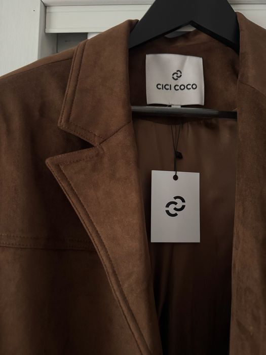 Піджак з еко шкіри новий