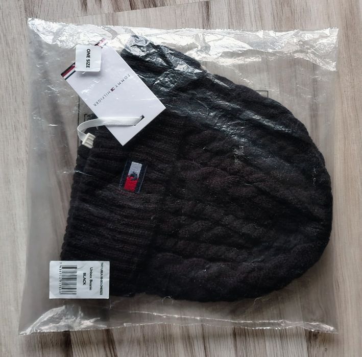 Czapka zimowa Tommy Hilfiger