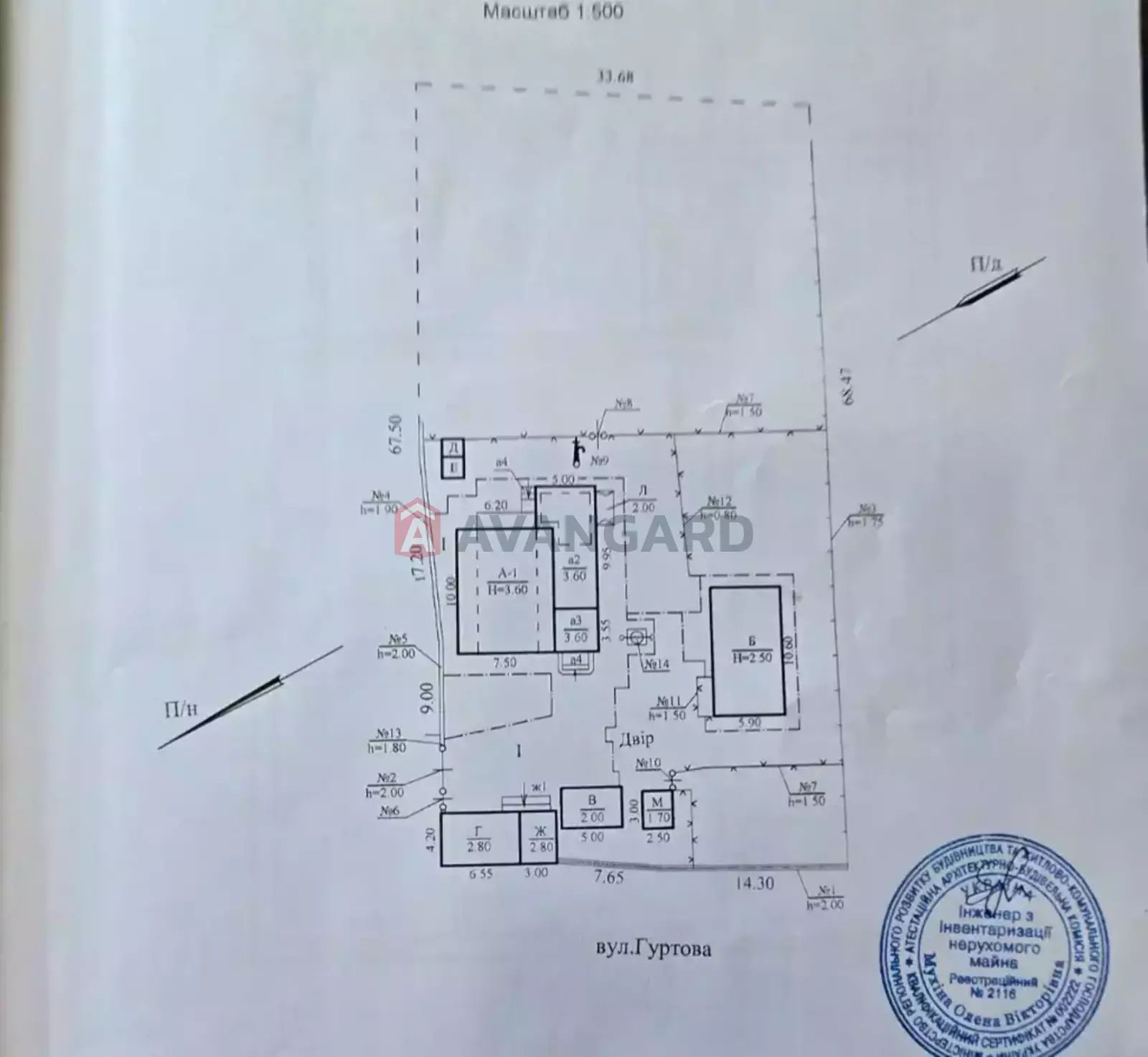 Продаю будинок з великим подвір’ям по вул. Гуртова, АНД район