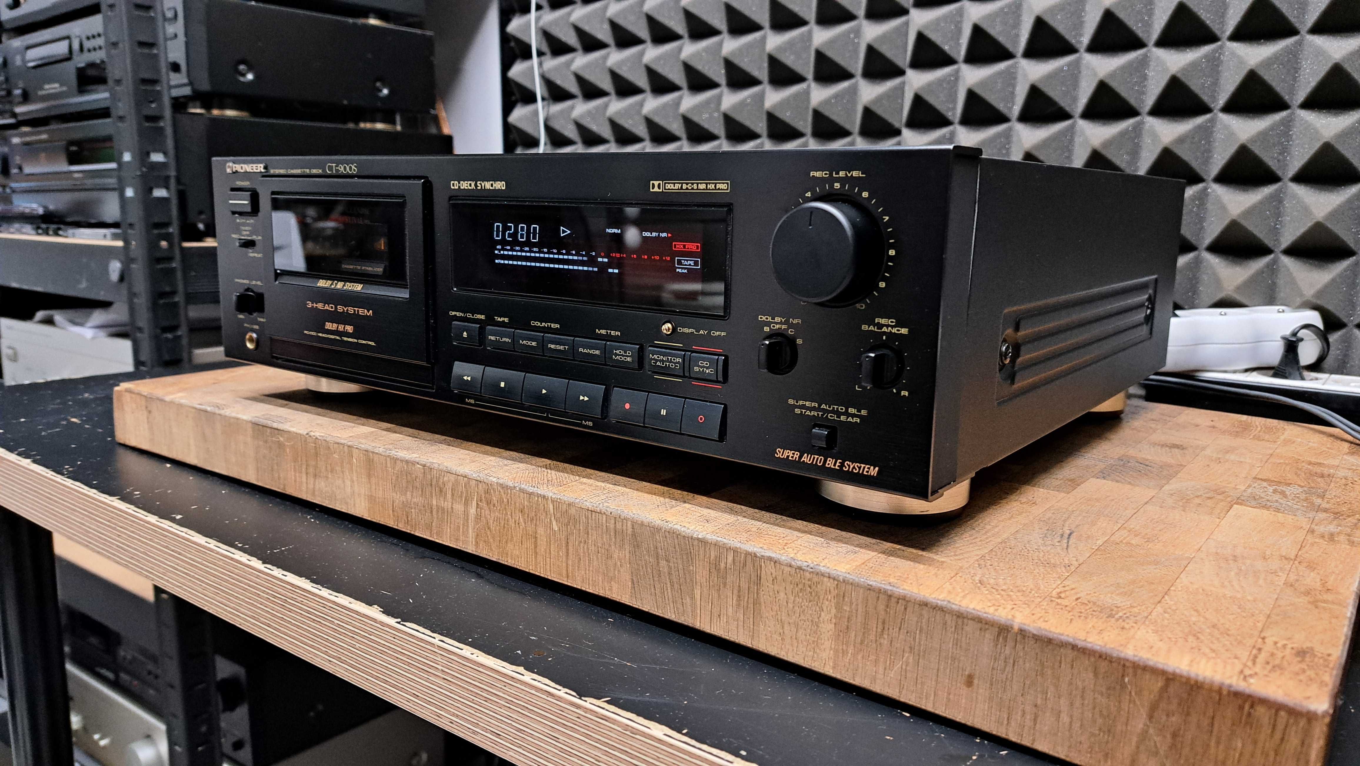Deck Pioneer CT-900S  3HEAD