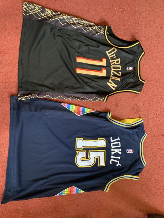 Майки NBA, баскетбольні