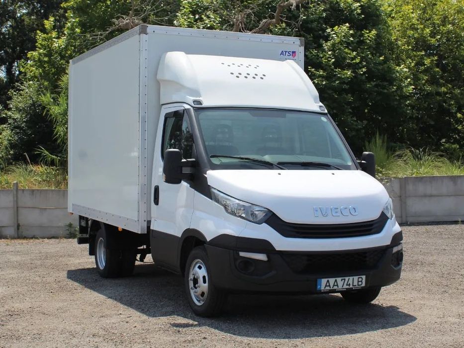 Iveco 35C14 Contentor C/Plataforma Aut com IVA