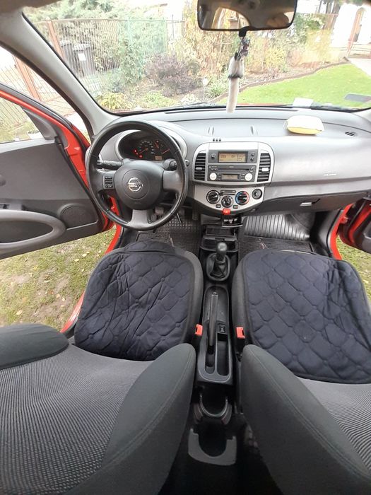 Sprzedam Nissan Mikra k12
