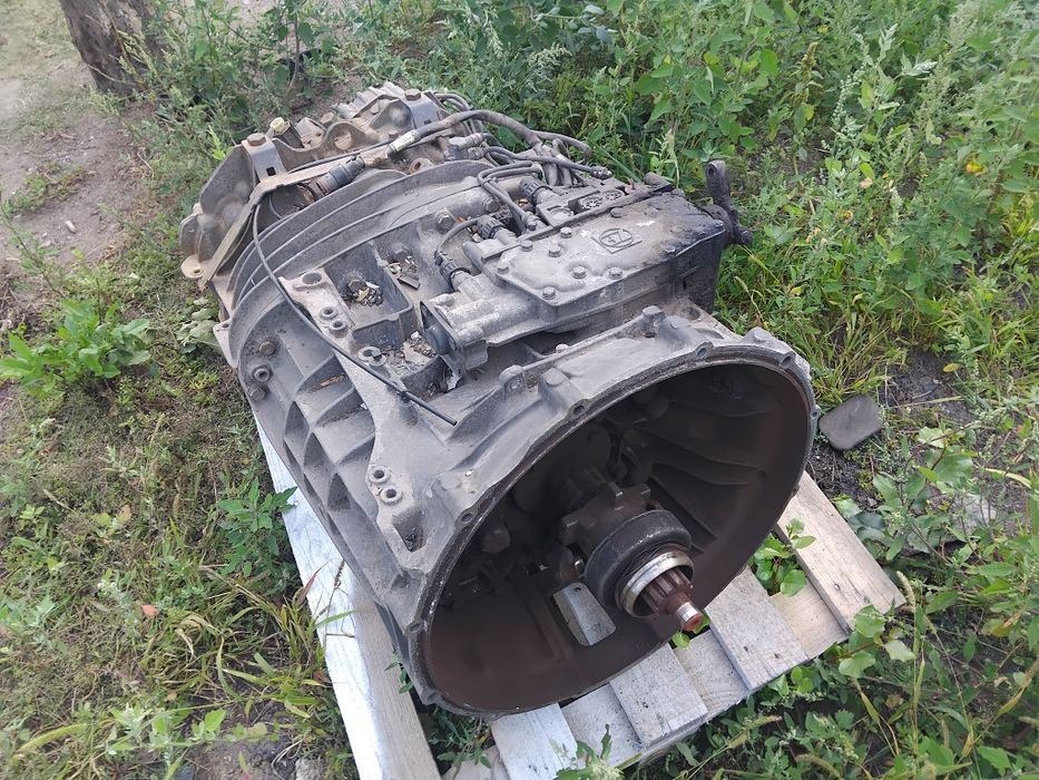 Кпп daf 105 2011 року