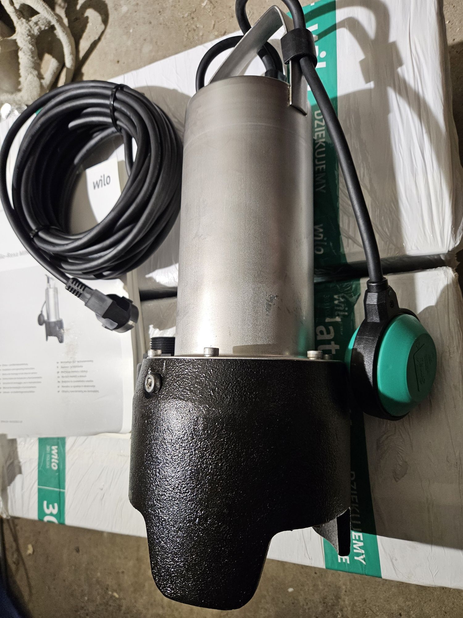 Pompa Wilo Rexa Mini13-V04.09/M05-523/A-10m