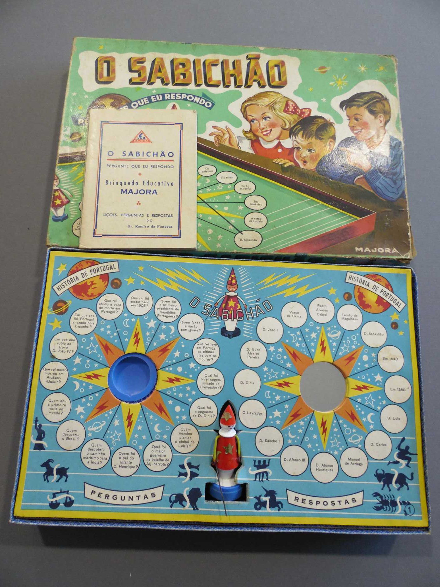 Jogo O Sabichão da Majora