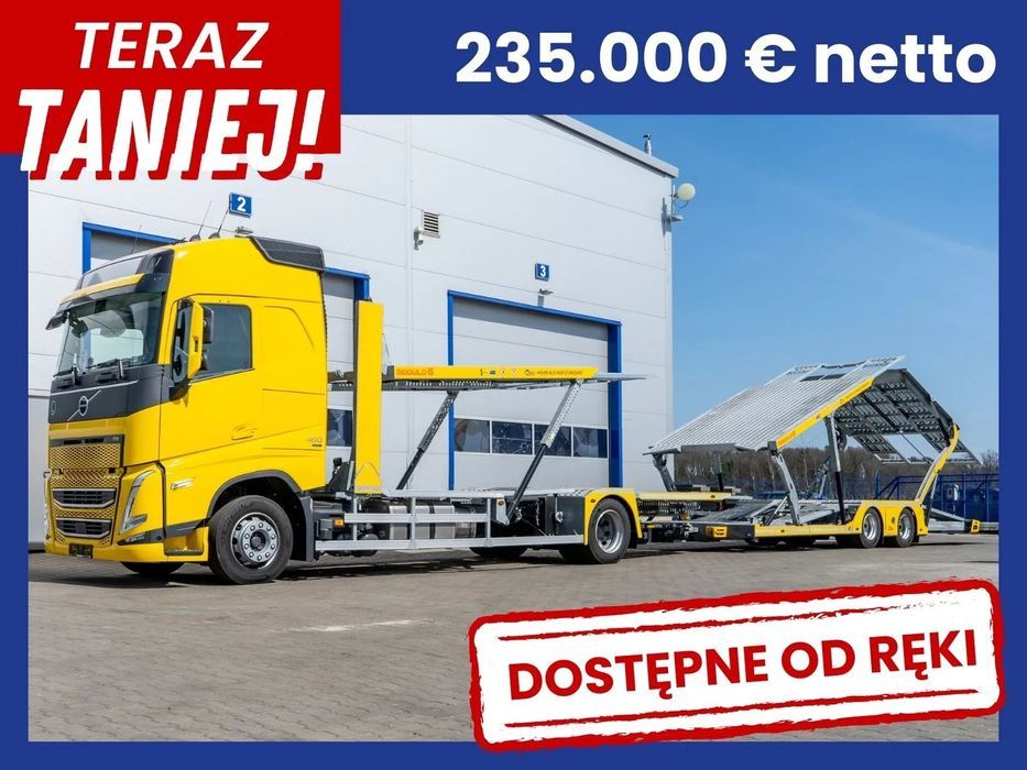 Volvo FH18  Modulo 6 / VDI 2700 / dostępny od ręki / Blyss /