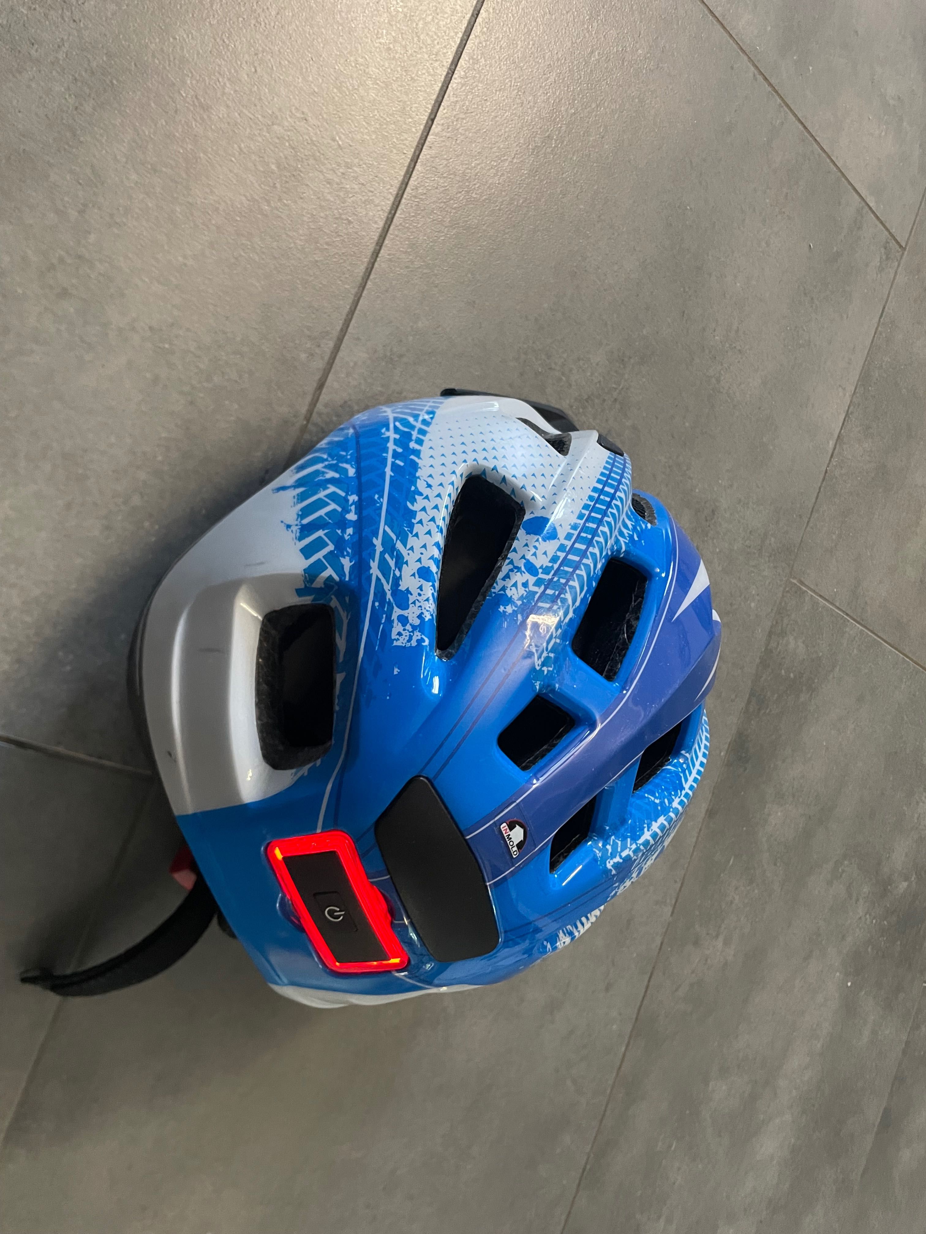 Kask rowerowy dla dziecka Crivit