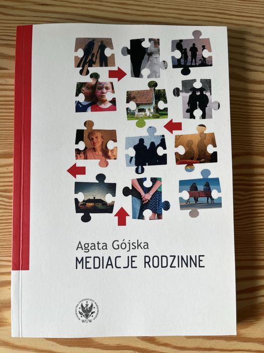 Książka Mediacje rodzinne Agata Gójska