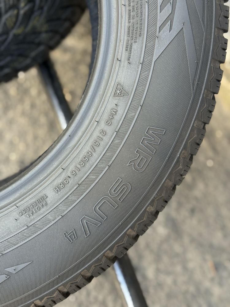 Топова шина‼️Nokian WR SUV4 98Н 215/65 r16 7.7мм 2023рік