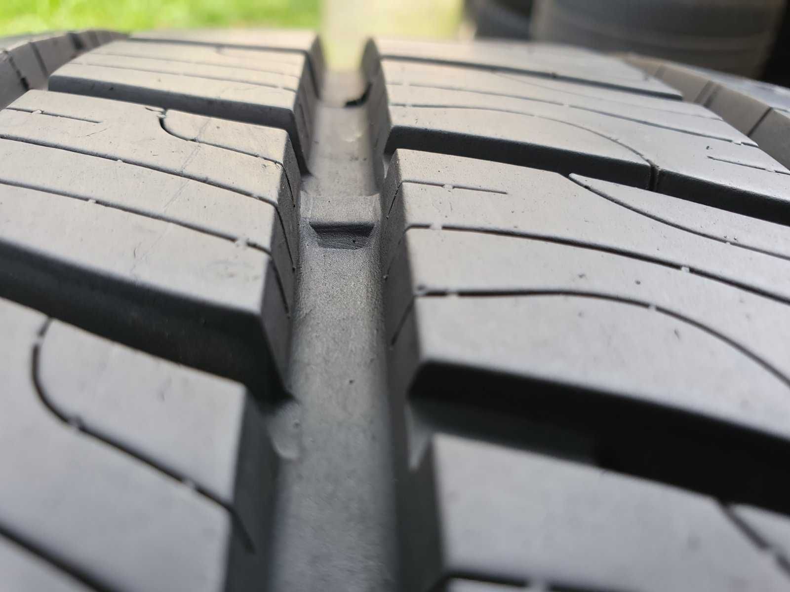 2x Goodyear Cargo Vector 225/55r17C 8,2mm Jak nowe