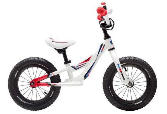Біговел, беговел, MBIKE JOGGER 12" ALUMINIUM, алюміній, 5 кг