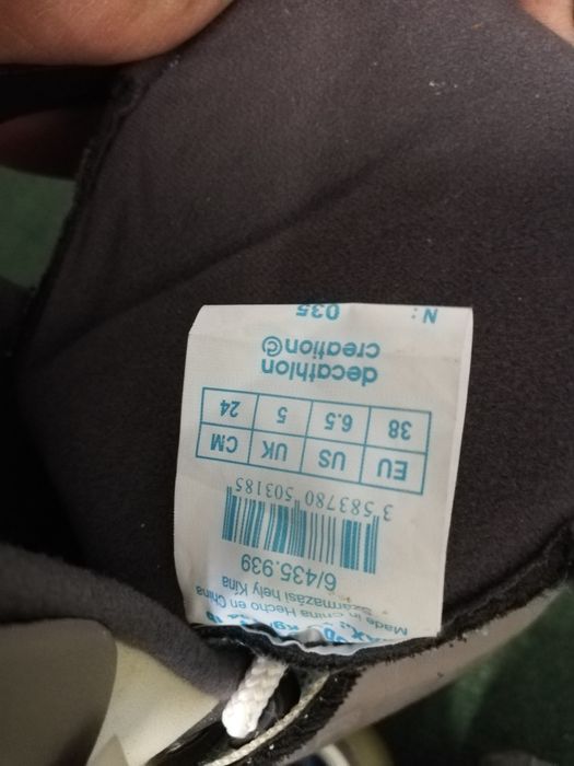 Patins em linha senhora