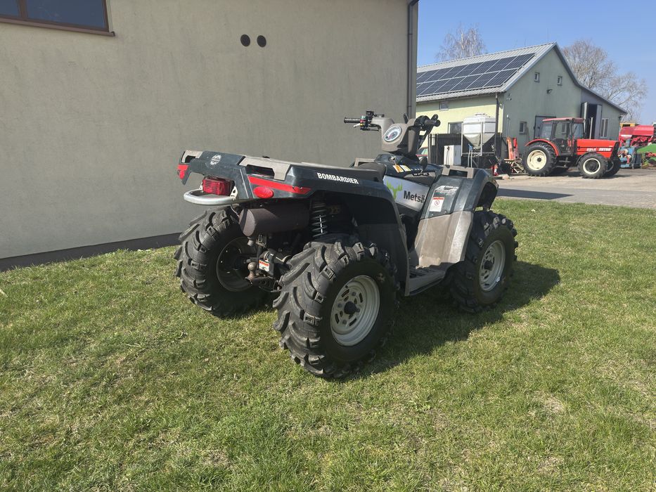 Quad Can Am 400 Outlander tylko 1957km Polaris,Yamaha