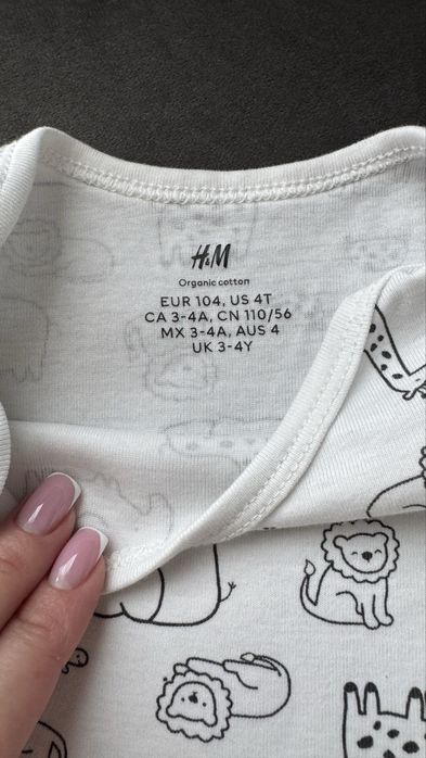 Боді H&M стан нових 104
